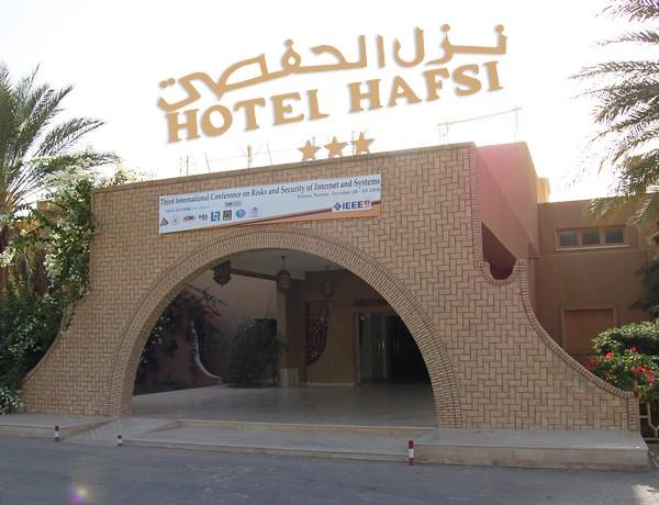 Hotel Hafsi Gobernación de Tozeur Exterior foto